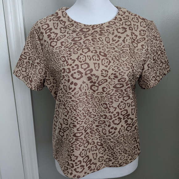 SHEIN  Knot open back leopard top - Picture 8 of 8